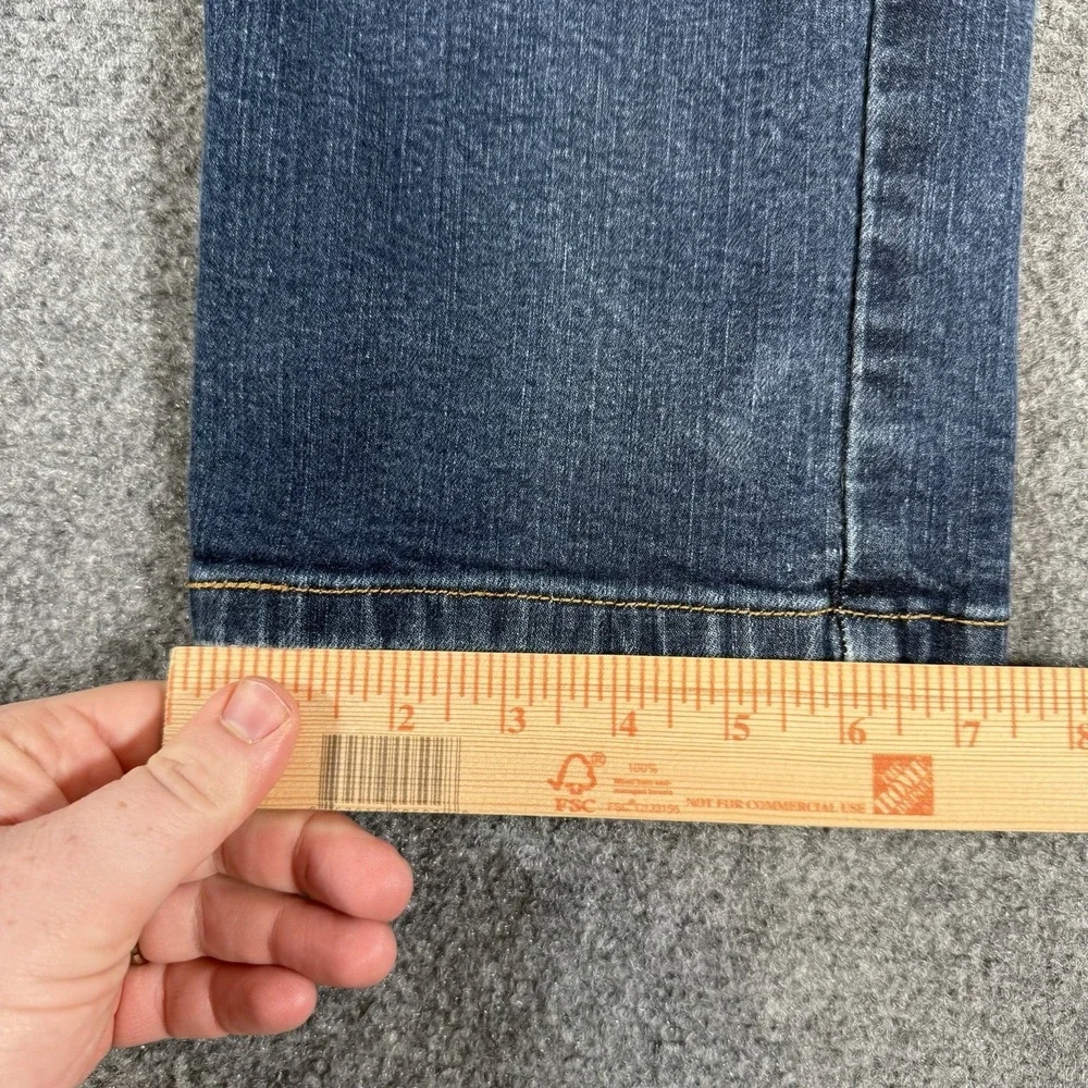 Levi's‎ Jeans Mens 35x30 (Fits 32x29) Blue 514 Slim Straight Stretch Medium Wash